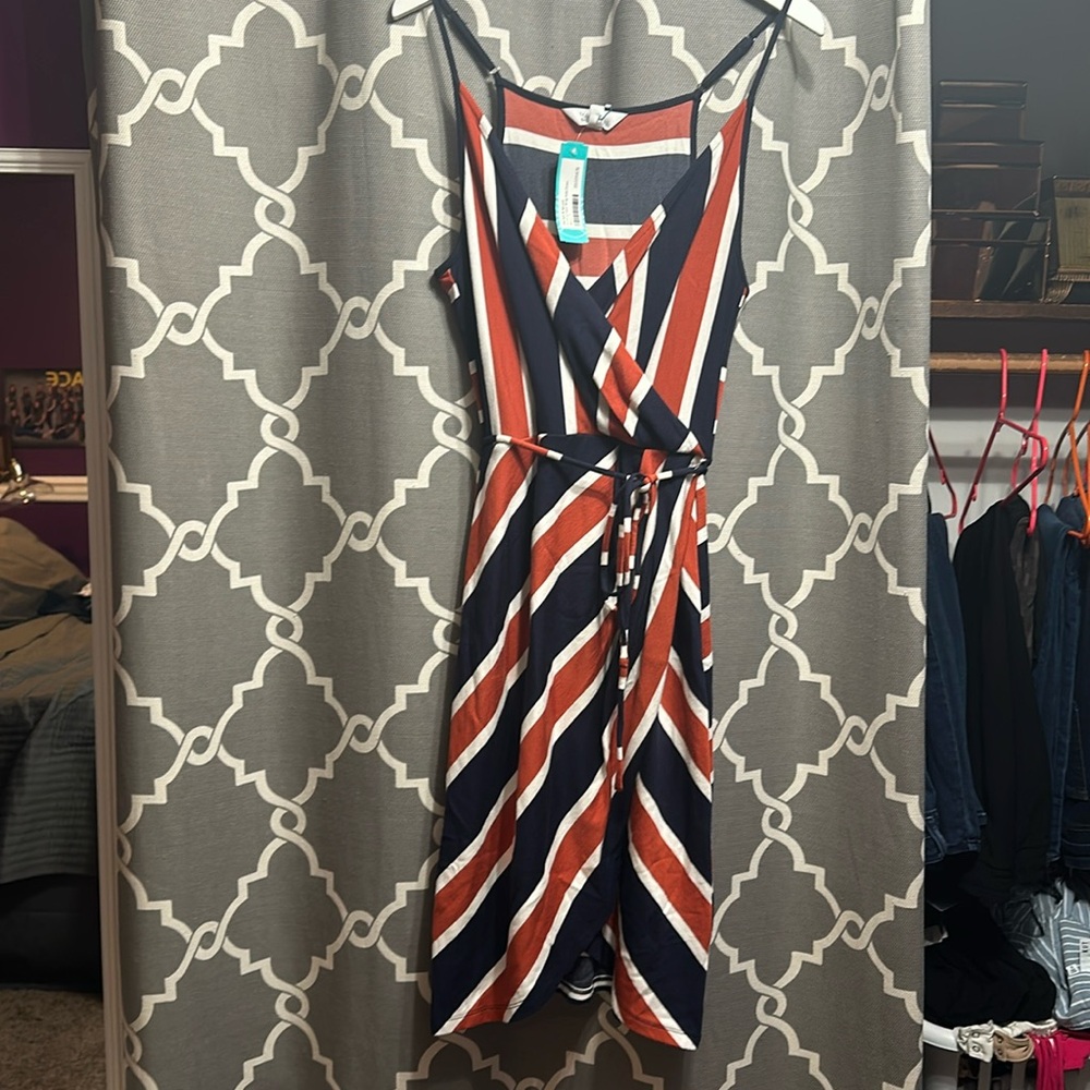 Wrap dress